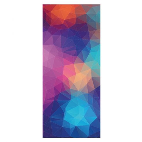 Adhésif dépoli design