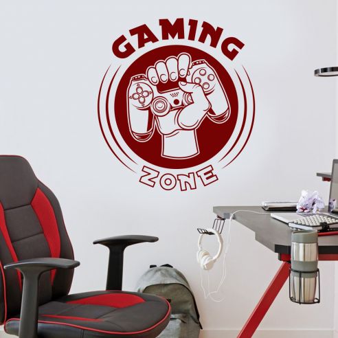 Sticker gaming zone