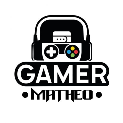 Sticker gamer avec prénom