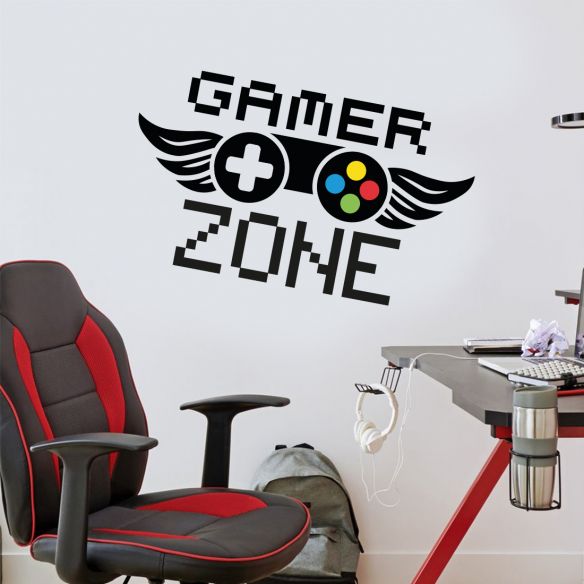 sticker gamer zone