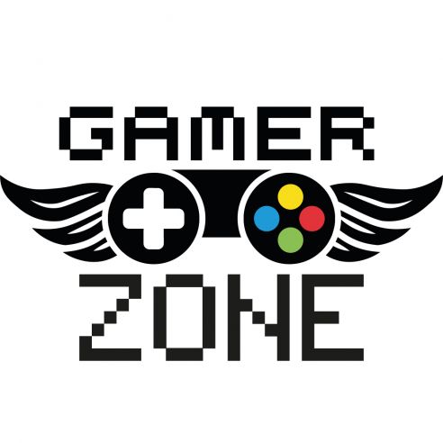 sticker gamer zone