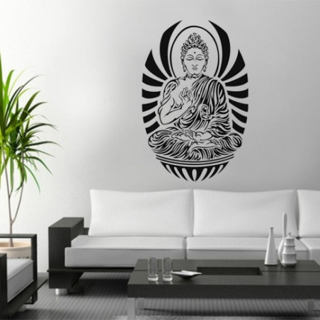 Stickers Bouddha