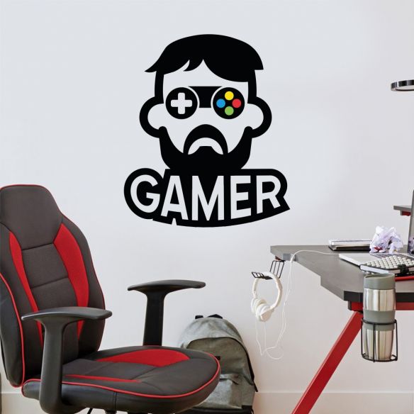Sticker gamer