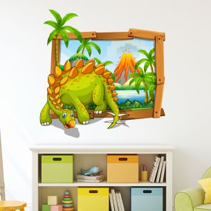 Sticker dinosaure 2