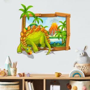 Sticker dinosaure
