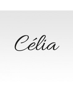 Stickers prénom personnalisé