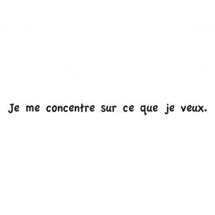 Sticker citation chaque essai me rapproche du succès