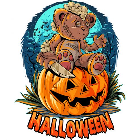 Stickers halloween