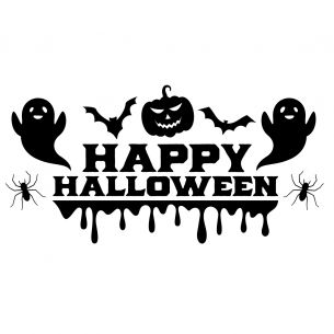 Stickers happy hallloween