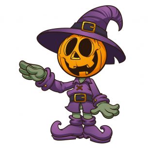 Stickers halloween 2