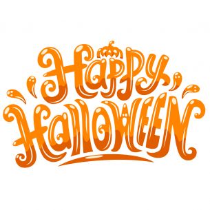 Stickers happy halloween