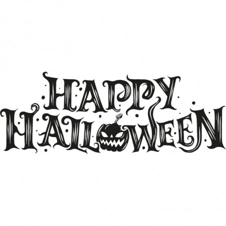 Stickers happy halloween