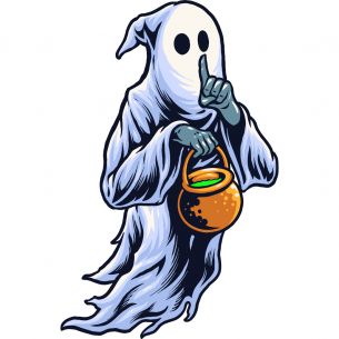 Stickers fantômes 2