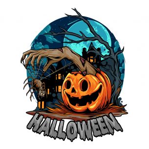 Stickers halloween