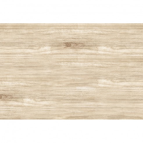 Crédence adhésive en alu imitation Bois - L. 20 x l. 20 cm - Marron