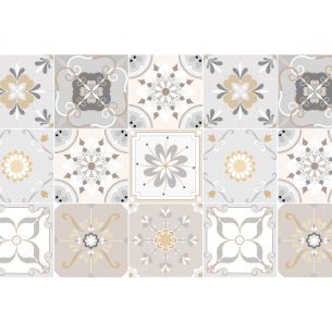 Crédence adhésive carreaux de ciment 2