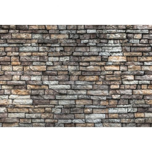 Crédence adhésive pierre de parement