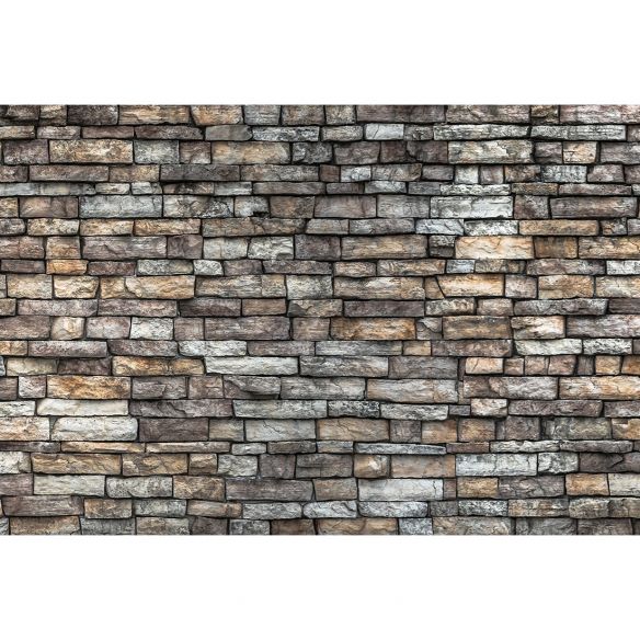 Crédence adhésive pierre de parement