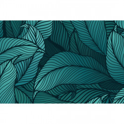 Crédence adhésive tropical