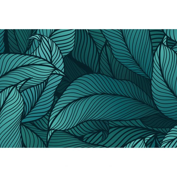 Crédence adhésive tropical