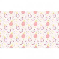 Crédence adhésive ananas