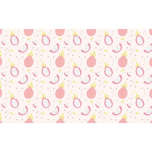 Crédence adhésive ananas