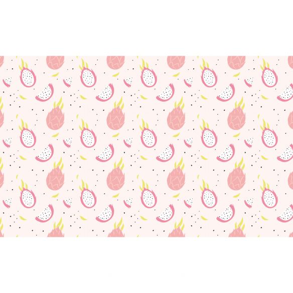 Crédence adhésive ananas