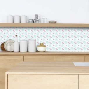 Crédence adhésive pastèque 2