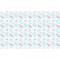 Crédence adhésive pastèque 