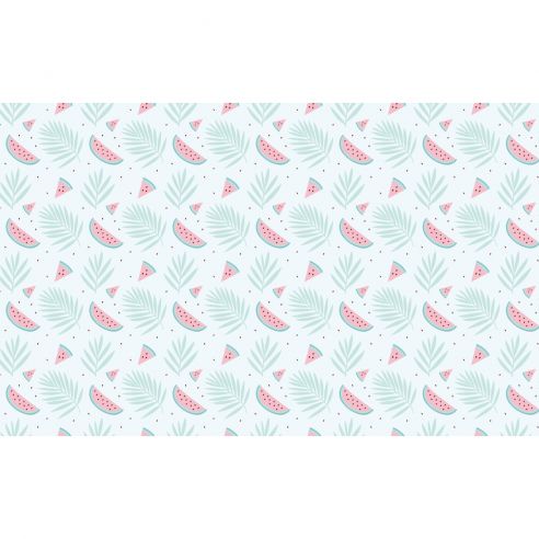 Crédence adhésive pastèque 