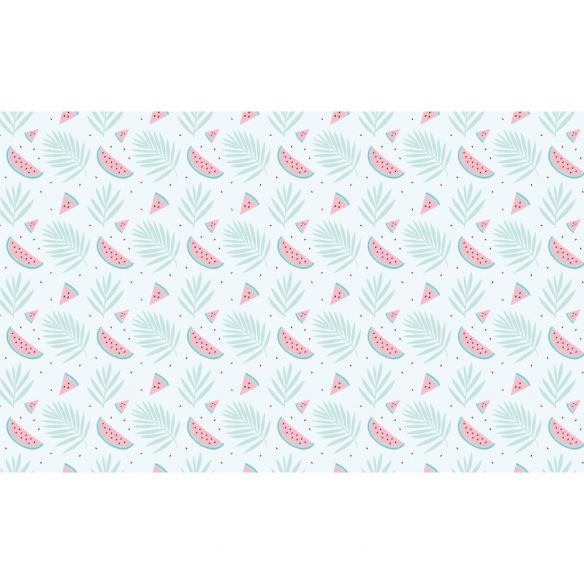 Crédence adhésive pastèque 