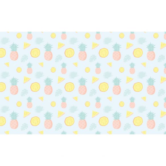 Crédence adhésive ananas