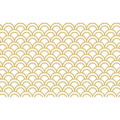 Crédence adhésive arches