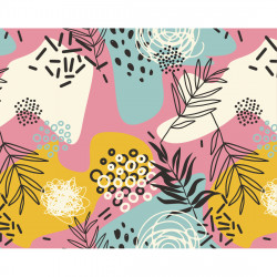 Crédence adhésive déco jungle