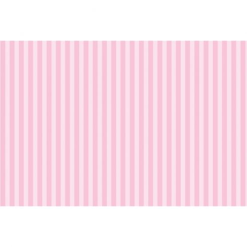 Crédence adhésive lignes roses