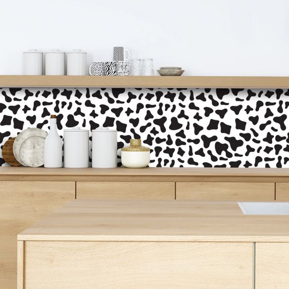 Crédence adhésiv tâches de vache
