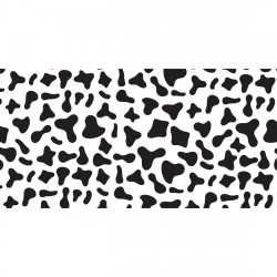 Crédence adhésiv tâches de vache