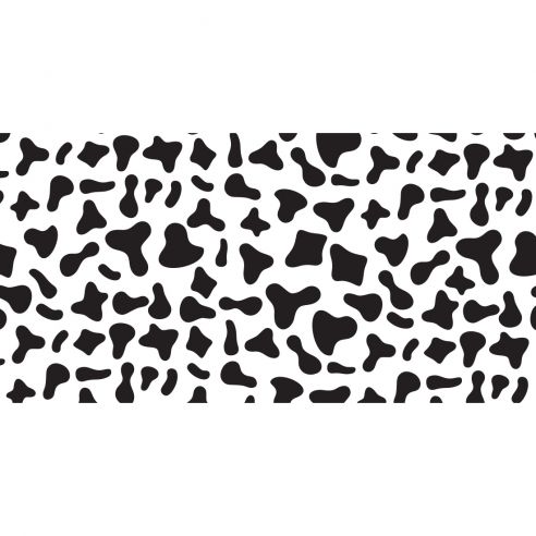 Crédence adhésiv tâches de vache