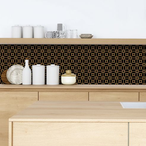 Crédence adhésive déco design