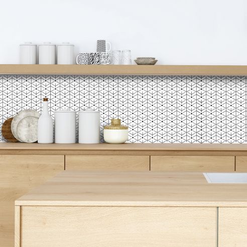 Crédence adhésive déco