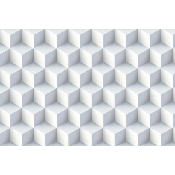 Crédence adhésive cubes 3D