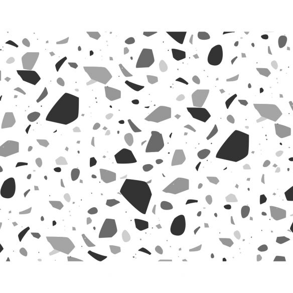 Crédence adhésive terrazzo