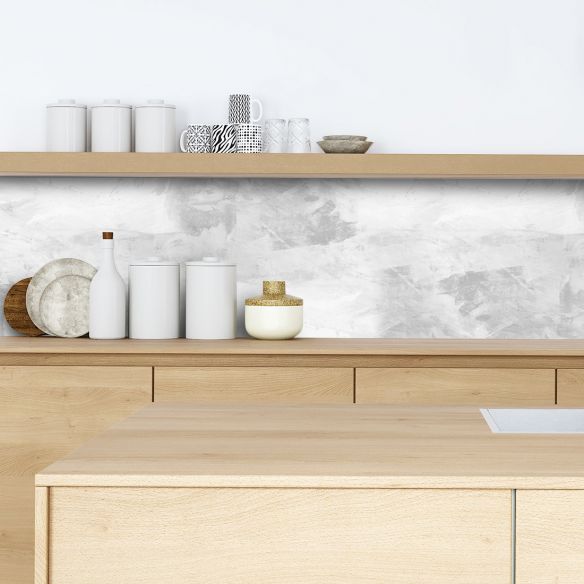 Crédence adhésive effet béton