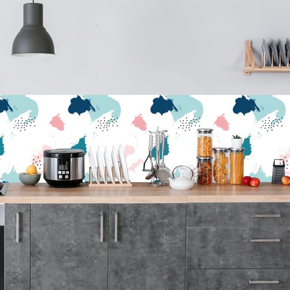 Crédence adhésive aquarelle