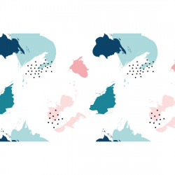 Crédence adhésive aquarelle