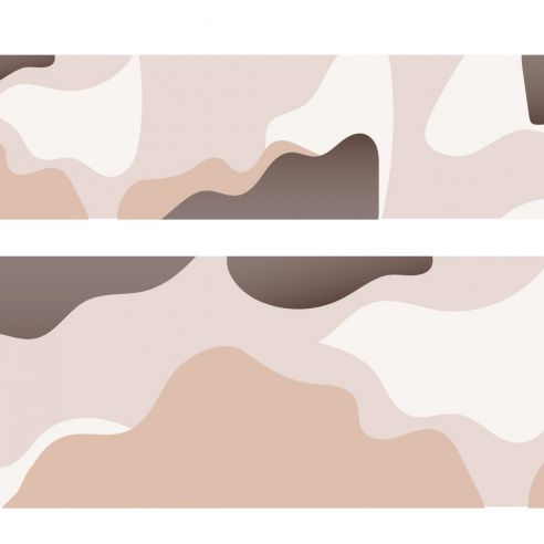 Crédence adhésive design abstrait