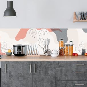 Crédence adhésive abstrait