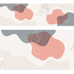 Crédence adhésive abstrait