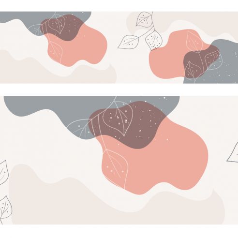 Crédence adhésive abstrait