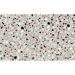 Crédence adhésive terrazzo